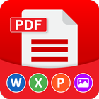 convertir a pdf a word icono