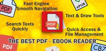 Fast PDF Reader 2023, Read PDF