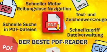 Fast PDF Reader 2023, Read PDF