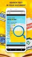 Fast PDF Reader اسکرین شاٹ 2