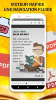 Fast PDF Reader Affiche