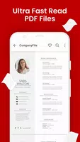 PDF Reader for Android screenshot 2