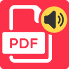 Pdf Voice Reader ícone