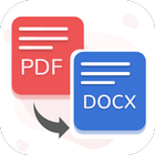 PDF to Word Converter App 圖標