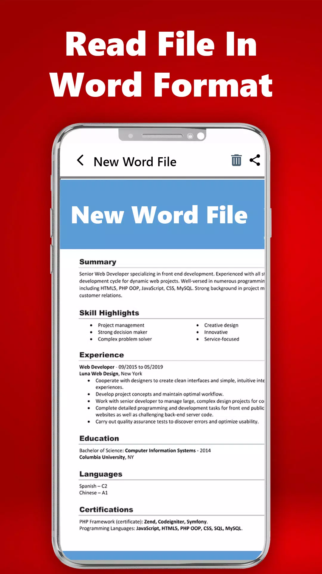 PDF to Word Converter App APK for Android Download