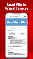 PDF to Word Converter App 海報