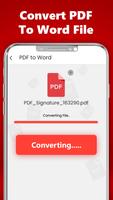 PDF to Word Converter App screenshot 2