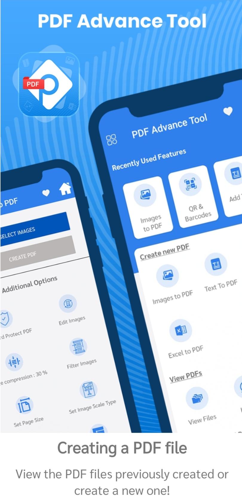 JPG to PDF Converter Online, Merge JPG to PDF pour Android - Téléchargez  l'APK