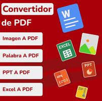 Convertidor de PDF a Word Poster