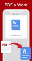 Convertidor de PDF a Word captura de pantalla 1