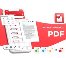 Photo to PDF Converter & Maker الملصق