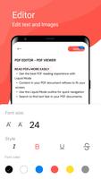 PDF Editor - Viewer, Edit PDF اسکرین شاٹ 2