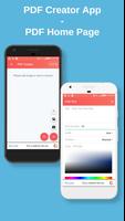 PDF Creator App स्क्रीनशॉट 3