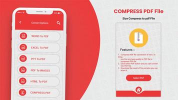 PDF Maker - DOC, Excel, imagen a PDF captura de pantalla 3