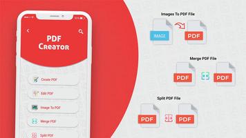 PDF Maker - DOC, Excel, imagen a PDF captura de pantalla 1