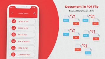 PDF Maker - DOC, Excel, imagen a PDF captura de pantalla 2