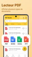 PDF Reader - Visionneuse PDF Affiche