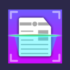 Documento Scanner - Câmera Para PDF Digitalização ícone