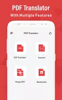 PDF translator – PDF to text c Plakat