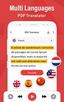 PDF translator – PDF to text c تصوير الشاشة 1