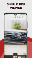 PDF Reader and Photo to PDF screenshot 1