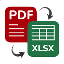 تحويل PDF إلى Excel - XLSX APK