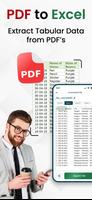 PDF to Excel poster