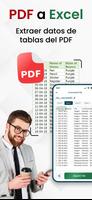 PDF a Excel Convertidor & XLSX Poster