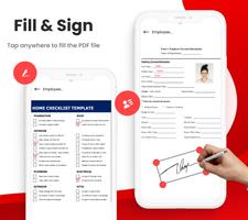 Fill & Sign PDF Form Signature Plakat