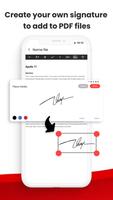 Fill & Sign PDF Form Signature capture d'écran 3