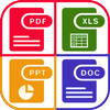 Ms office View PDF Word docs, Excel, PowerPoint آئیکن