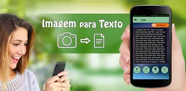Conversor de Imagem de Texto, Tradutor de Imagem