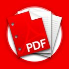 PDF Reader & Editor All in One آئیکن