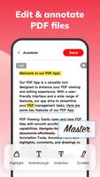 PDF Master screenshot 1