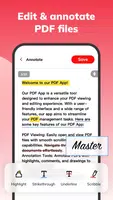 PDF Master ảnh chụp màn hình 1