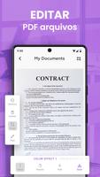 PDF scanner : Scan Documentos imagem de tela 2