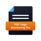PDF Page Numbering Pro icône