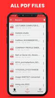 PDF Reader - Read Ebooks Plakat