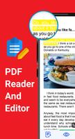 PDF Reader - PDF Viewer Plakat