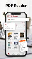 قارئ PDF الملصق