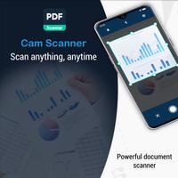 Cam Scanner - PDF Scanner الملصق