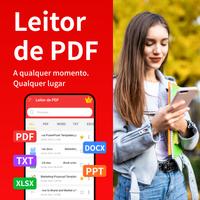 Leitor de PDF -Imagem para PDF Cartaz