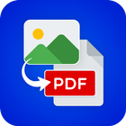 ikon Gambar ke PDF - JPG ke PDF