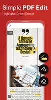 برنامه‌نما PDF Reader - Viewer & Editor عکس از صفحه