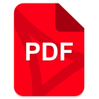 PDFリーダー と PDFビューア アイコン