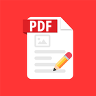 PDF Editor: PDF Maker & Reader icône