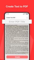 PDF Editor: PDF Maker & Reader capture d'écran 2
