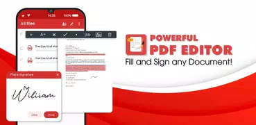 Rellenar y Firmar PDF, Editar
