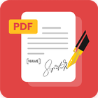 PDF Düzenleme: PDF Imzalama simgesi