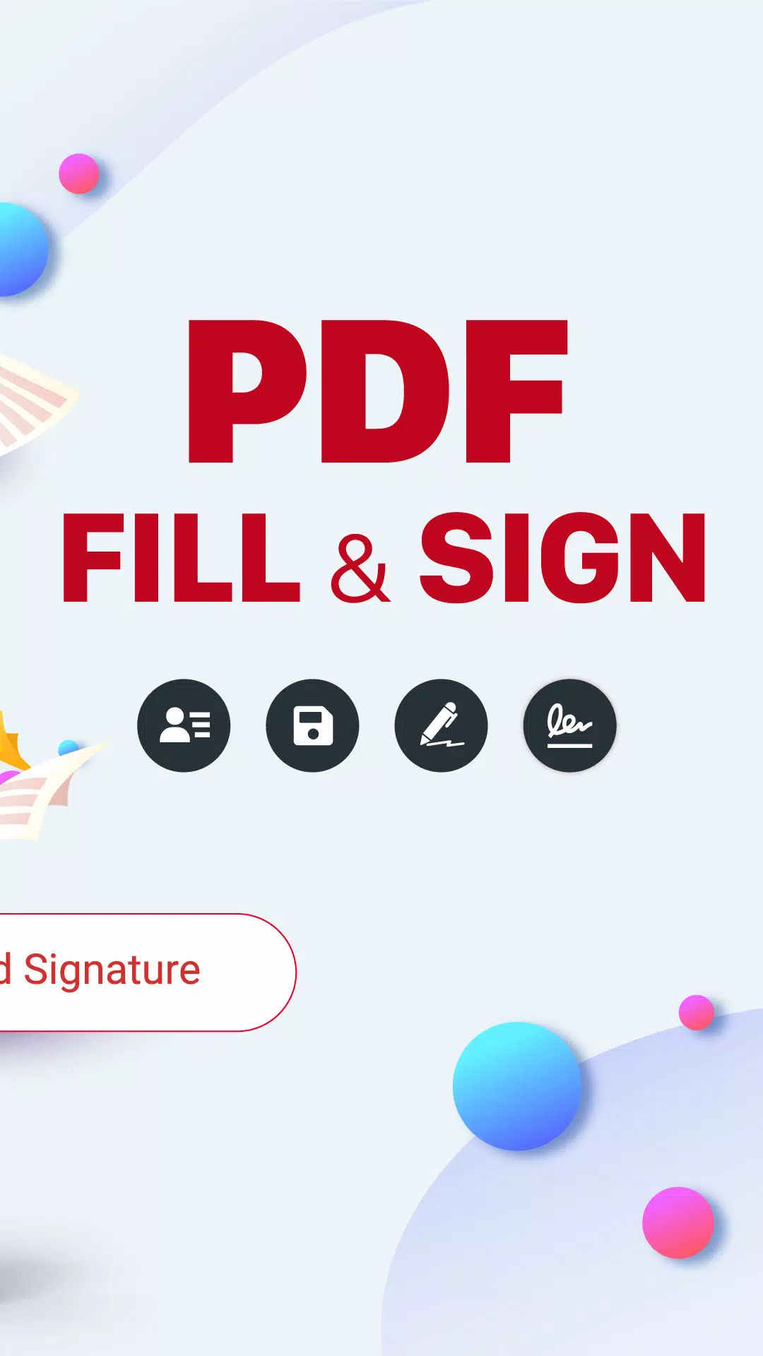 pdfFiller Edit Sign & Fill PDF - APK Download for Android